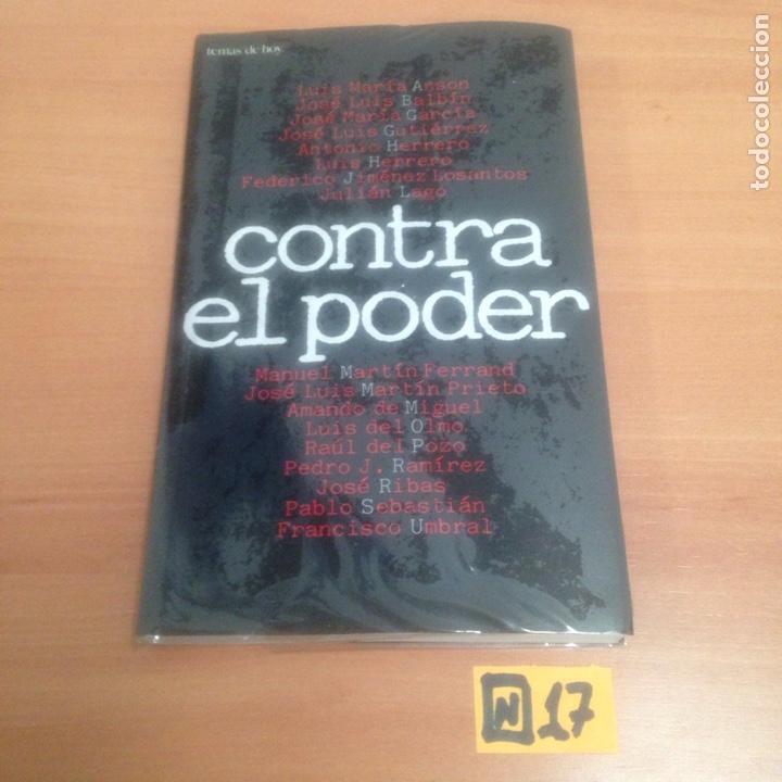 Libros de segunda mano: Contra el poder - Foto 1