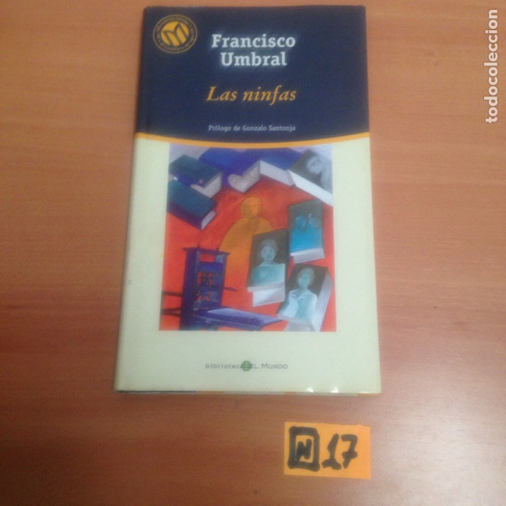 Libros de segunda mano: Las ninfas - Foto 1