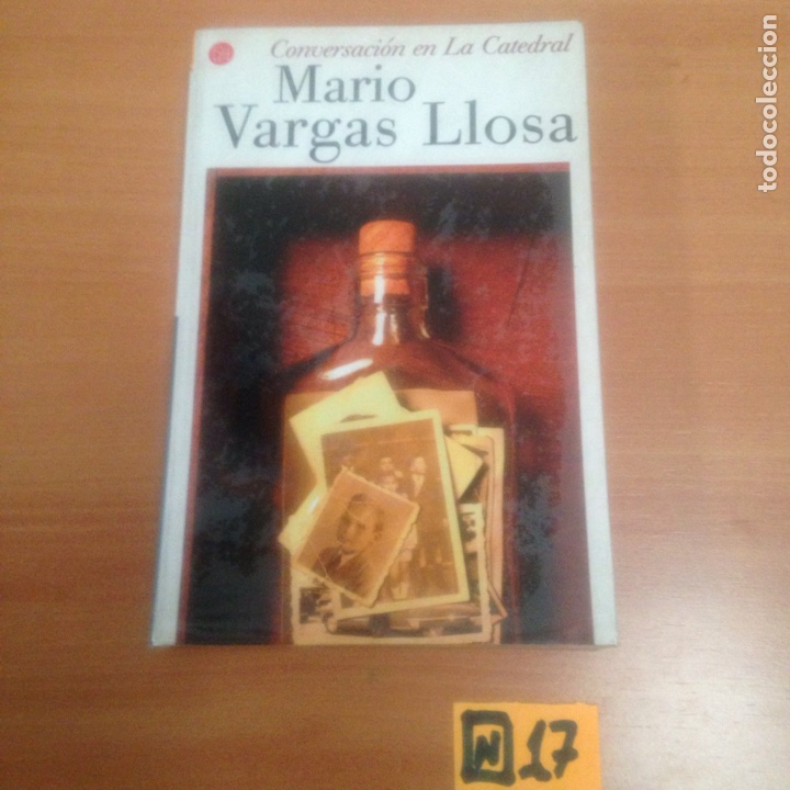 Libros de segunda mano: Mario Vargas Llosa - Foto 1