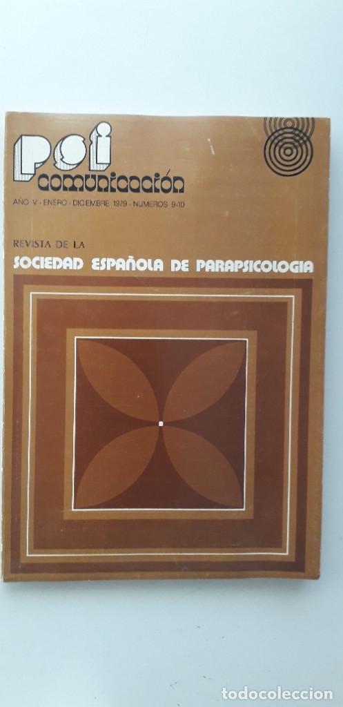 Gebrauchte B&uuml;cher: PSI REVISTA SOCIEDAD ESPA&Ntilde;OLA DE PARAPSICOLOG&Iacute;A N&ordf; 9 y 10 (ENERO 1979)