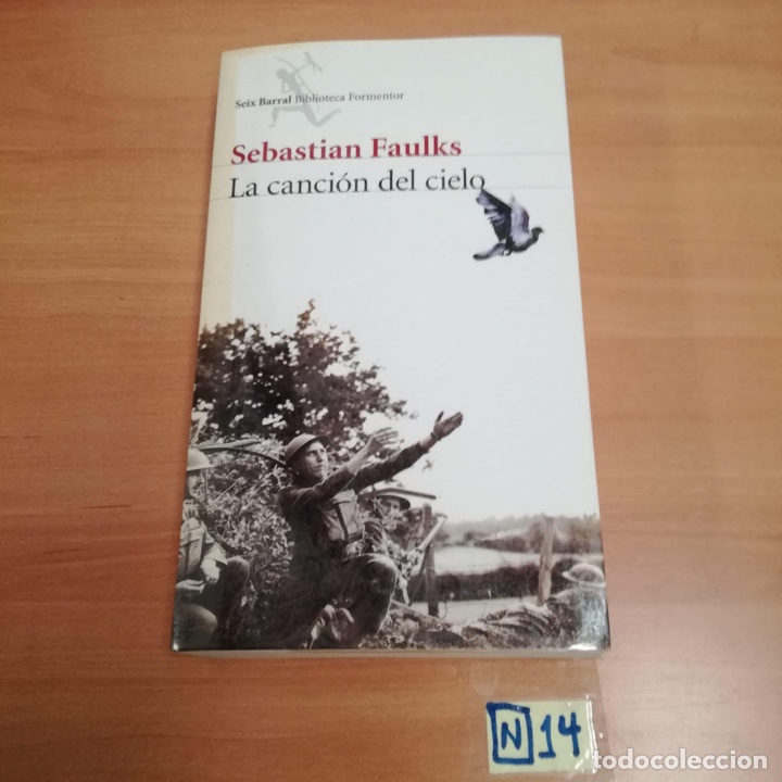 Libros de segunda mano: La canci&oacute;n del cielo - Foto 1