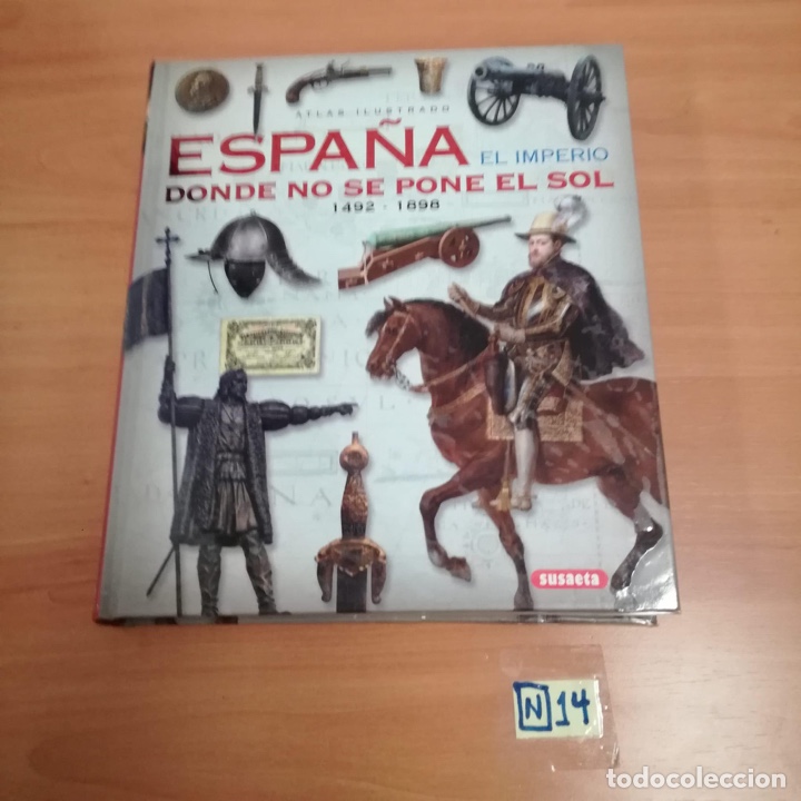 Libros de segunda mano: Espa&ntilde;a donde no se pone el sol - Foto 1