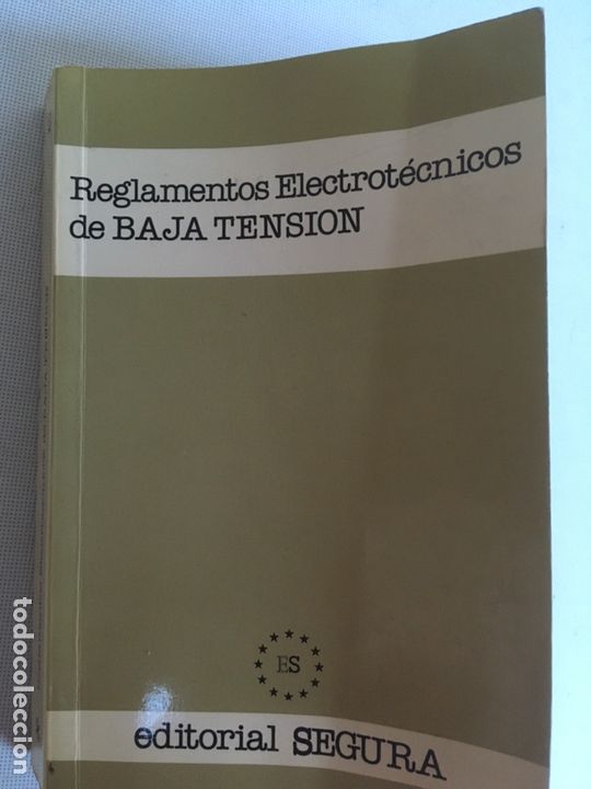 Libros de segunda mano: REGLAMENTOS ELECTROT&Eacute;CNICOS DE BAJA TENSI&Oacute;N - Foto 1