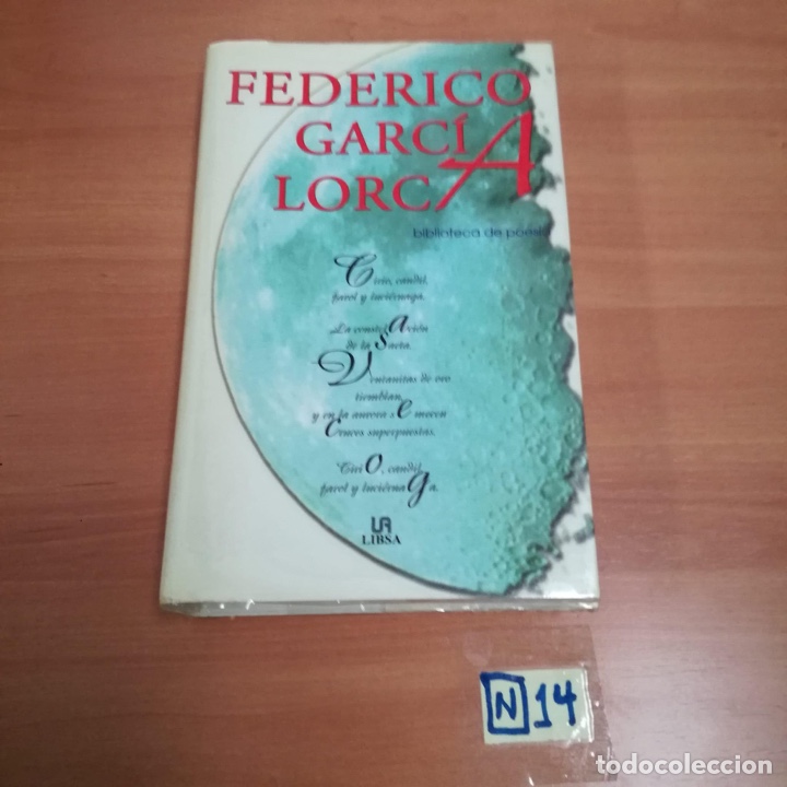 Libros de segunda mano: Federico Garc&iacute;a Lorca - Foto 1