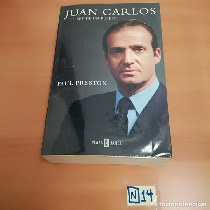 Libros de segunda mano: Juan Carlos el rey de un pueblo - Foto 1