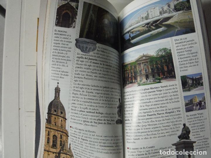 Libros de segunda mano: GUIA MURCIA LAS GUIAS VISUALES DE ESPA&Ntilde;A - Foto 2