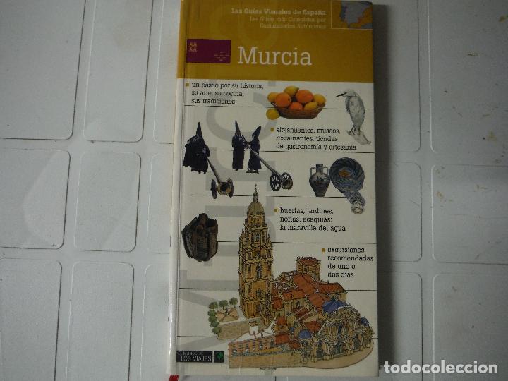 Libros de segunda mano: GUIA MURCIA LAS GUIAS VISUALES DE ESPA&Ntilde;A - Foto 1