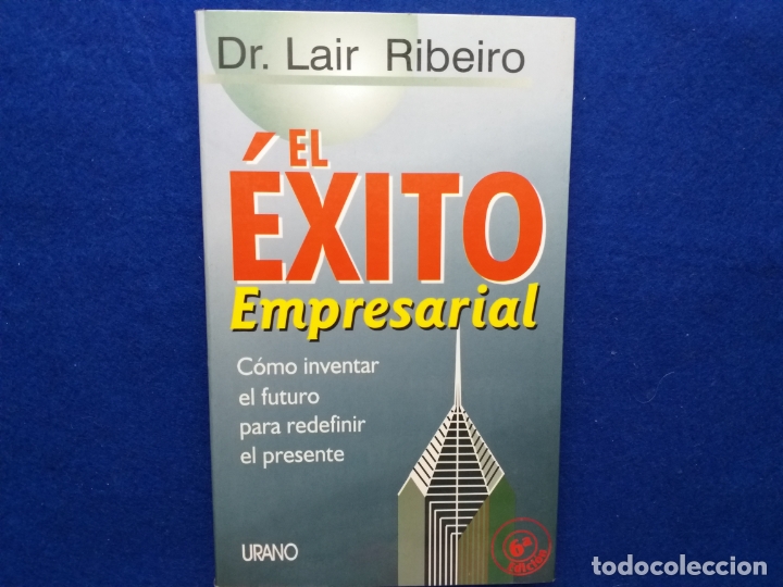 Libros de segunda mano: T&iacute;tulo: El Exito Empresarial. Autor: Lair Ribeiro - Foto 1