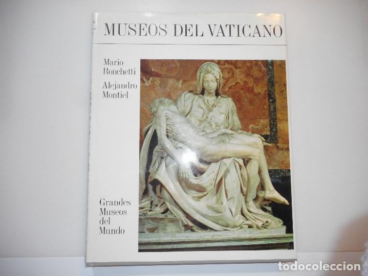 Libros de segunda mano: MARIO RONCHETTI, ALEJANDRO MONTIEL     Museos del Vaticano    Y97278 - Foto 1