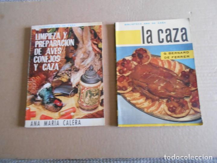 Libros De Caza De Cocina 2 Titulos Comprar En Todocoleccion 184443842