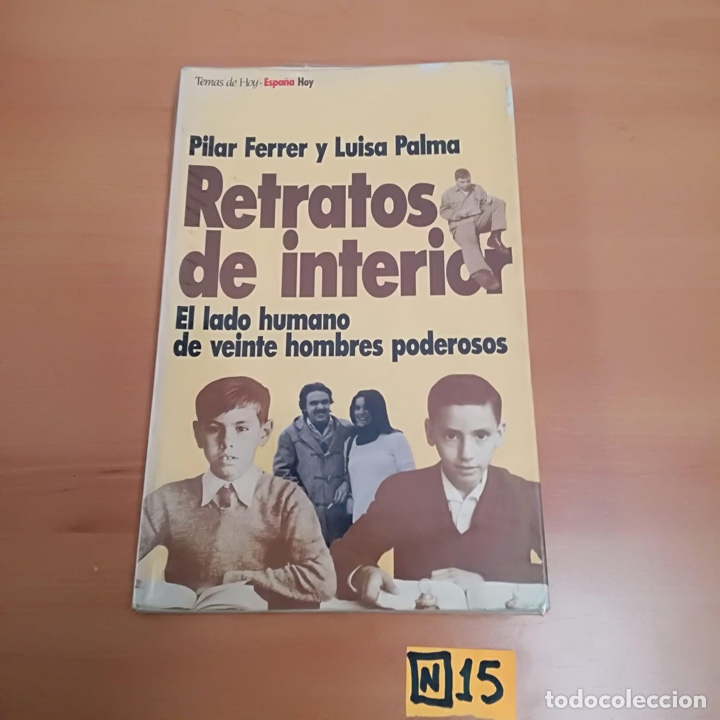 Libros de segunda mano: Retratos de interior - Foto 1