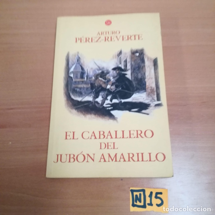 Libros de segunda mano: El caballero del jub&oacute;n amarillo - Foto 1