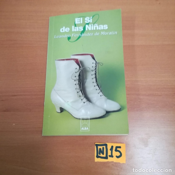 Libros de segunda mano: El si de las ni&ntilde;as - Foto 1