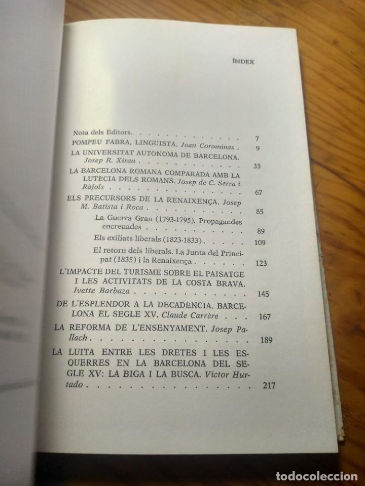 Libros de segunda mano: 8 Confer&egrave;ncies sobre Catalunya. Proa 1971. - Foto 4