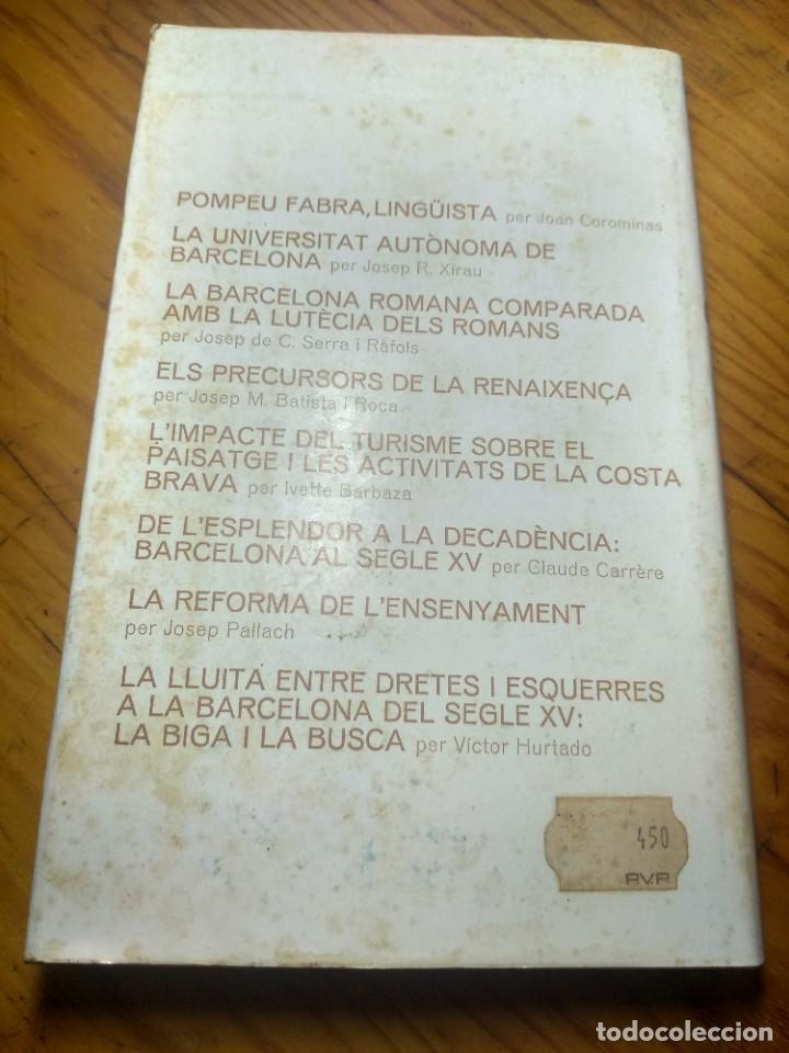 Libros de segunda mano: 8 Confer&egrave;ncies sobre Catalunya. Proa 1971. - Foto 5