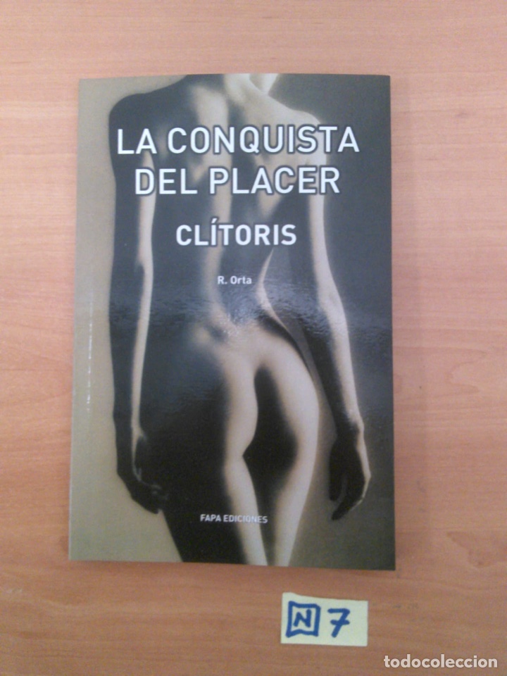 Libros de segunda mano: La conquista del placer Cl&iacute;toris - Foto 1