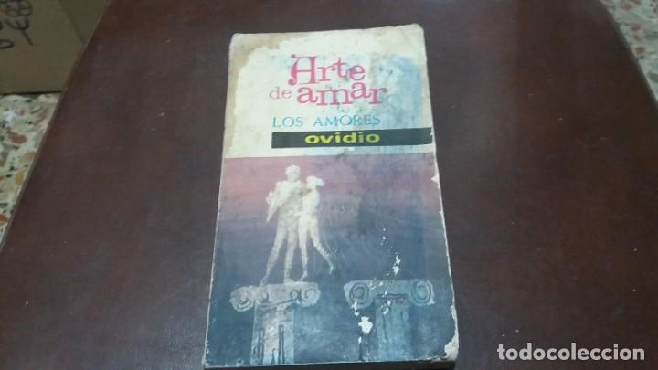 Libros de segunda mano: Libro EL ARTE DE AMAR OVIDIO Los amores - Foto 1