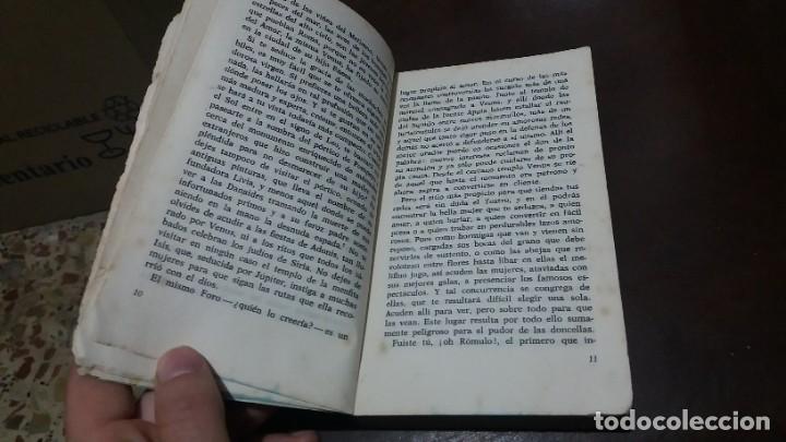 Libros de segunda mano: Libro EL ARTE DE AMAR OVIDIO Los amores - Foto 2