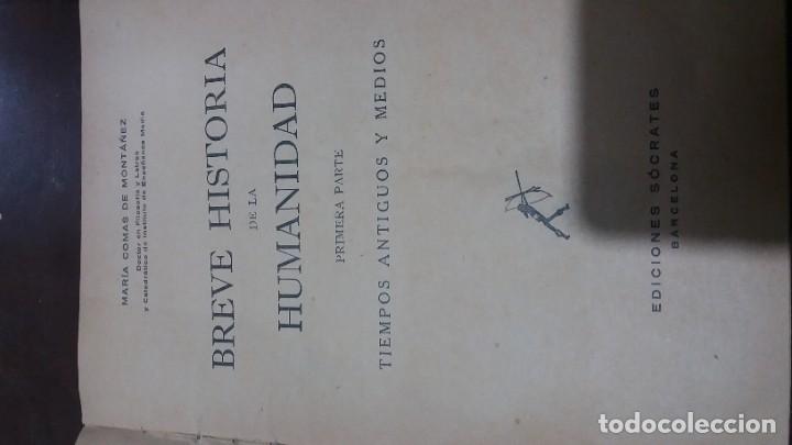 Libros de segunda mano: Libro HISTORIA UNIVERSAL Y DE ESPA&Ntilde;A Ediciones Socrates a&ntilde;o 1956 - Foto 2