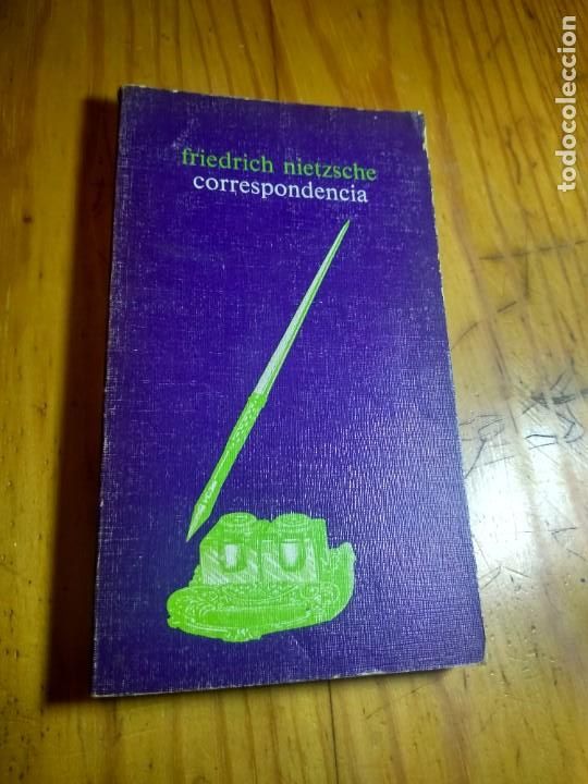 Libros de segunda mano: CORRESPONDENCIA - FRIEDRICH NIETZSCHE - Foto 1