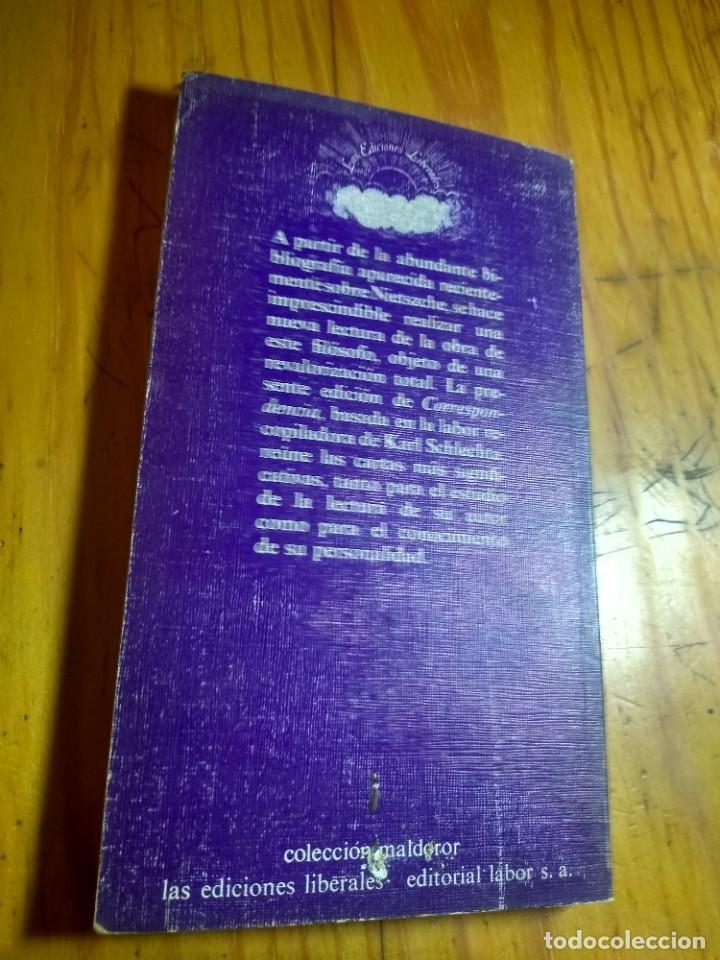 Libros de segunda mano: CORRESPONDENCIA - FRIEDRICH NIETZSCHE - Foto 5