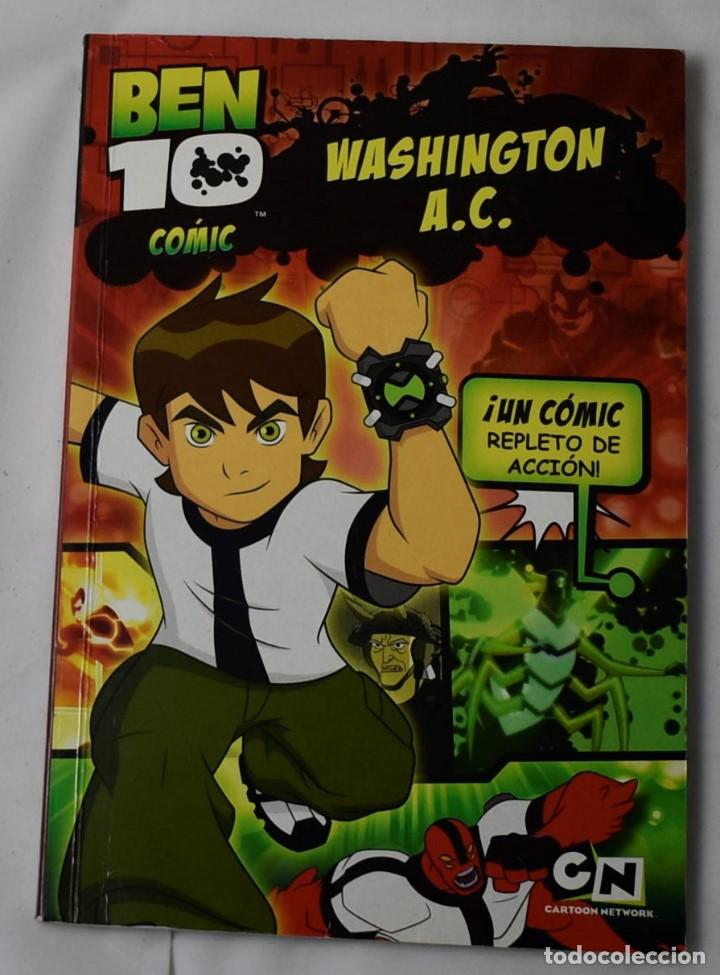 Libros de segunda mano: BEN 10 C&Oacute;MIC, WASHINGTON A.C. VV.AA