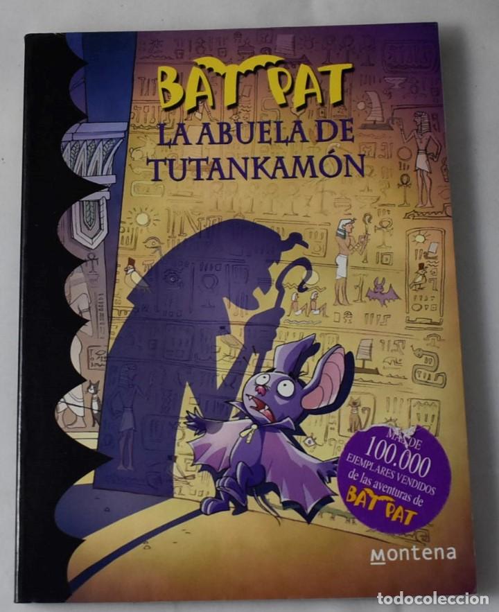 Libros de segunda mano: BATPAT, LA ABUELA DE TUTANKAM&Oacute;N. PAVANELLO, ROBERTO. - Foto 1