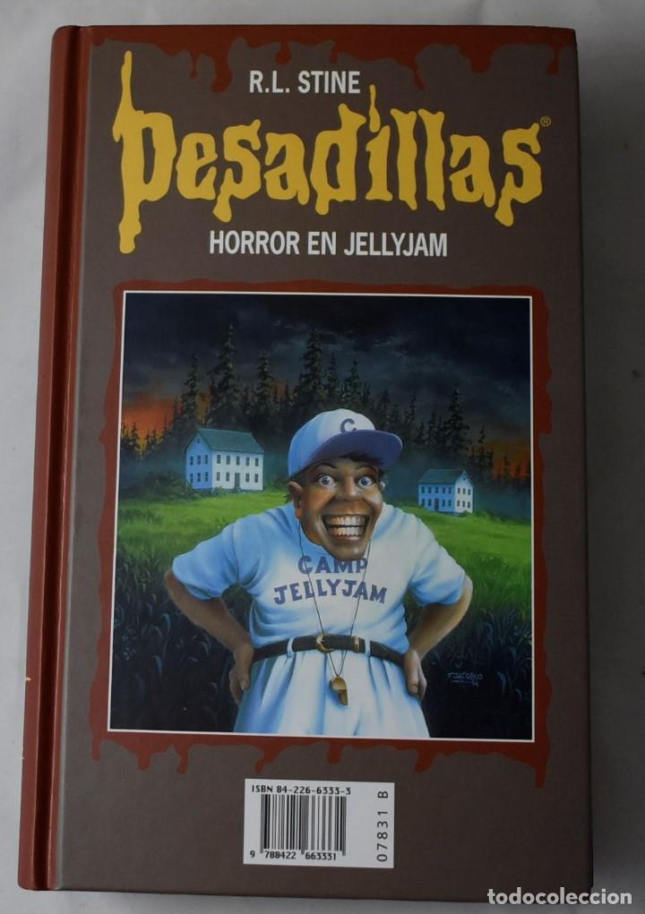 Libros de segunda mano: PESADILAS, HORROR EN JELLYJAM. R.L. STINE. - Foto 1