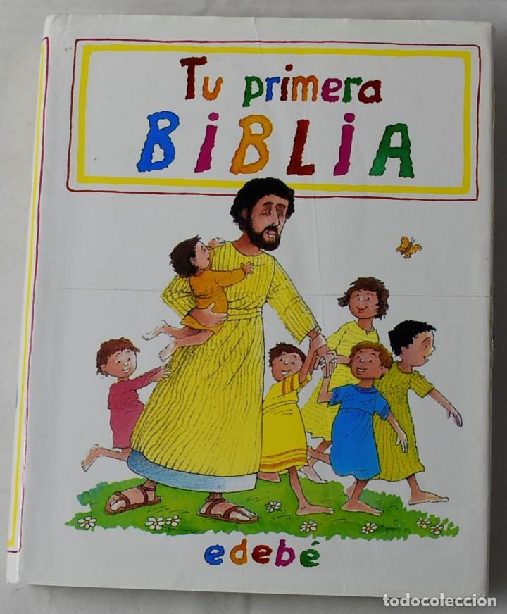 Libros de segunda mano: TU PRIMERA BIBLIA. PAT ALEXANDER. - Foto 1