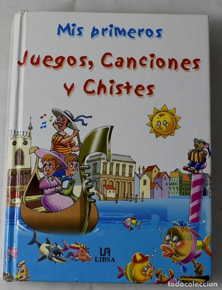Libros de segunda mano: MIS PRIMEROS JUEGOS, CANCIONES Y CHISTES. VV.AA - Foto 1