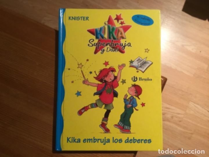 Libros de segunda mano: KIKA SUPERBRUJA Y DANI - KIKA EMBRUJA LOS DEBERES - Foto 1