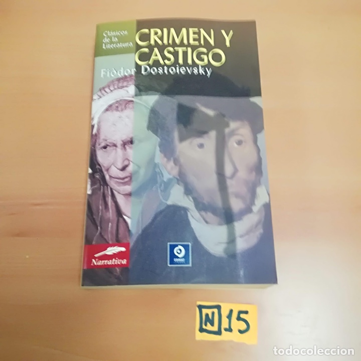 Libros de segunda mano: Crimen y castigo - Foto 1