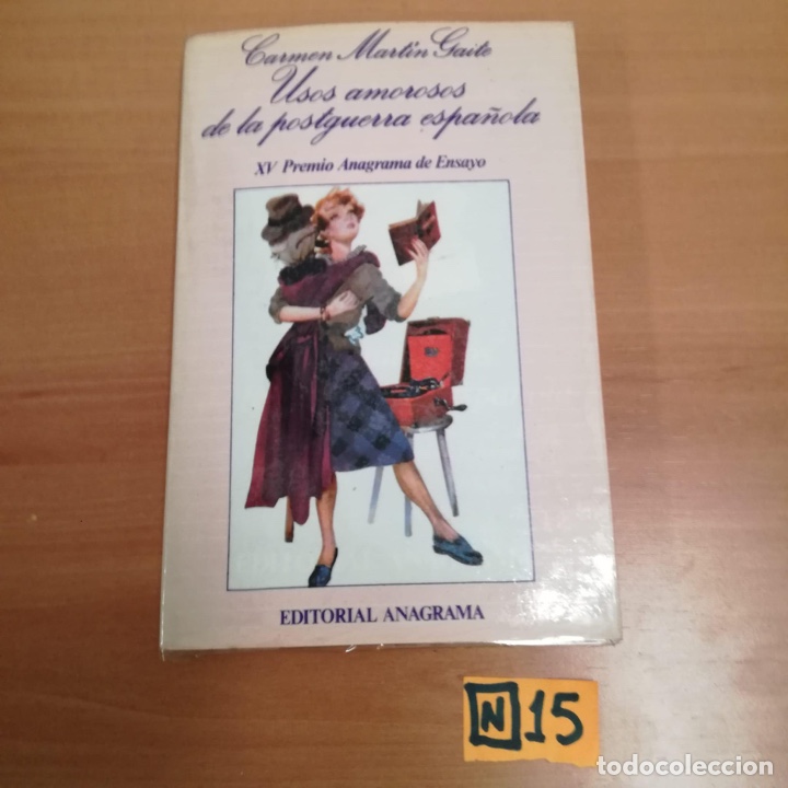 Libros de segunda mano: Usos amorosos de la posguerra espa&ntilde;ola - Foto 1
