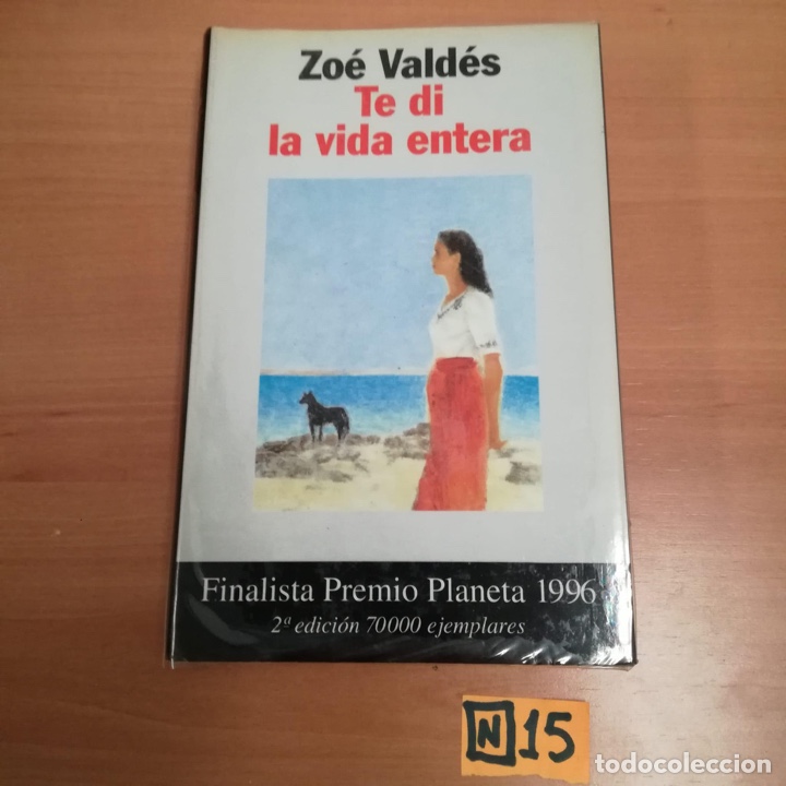 Libros de segunda mano: Te di la vida entera - Foto 1