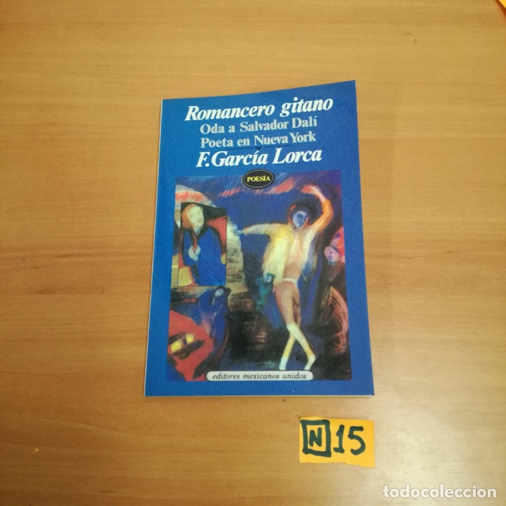 Libros de segunda mano: Romancero gitano - Foto 1