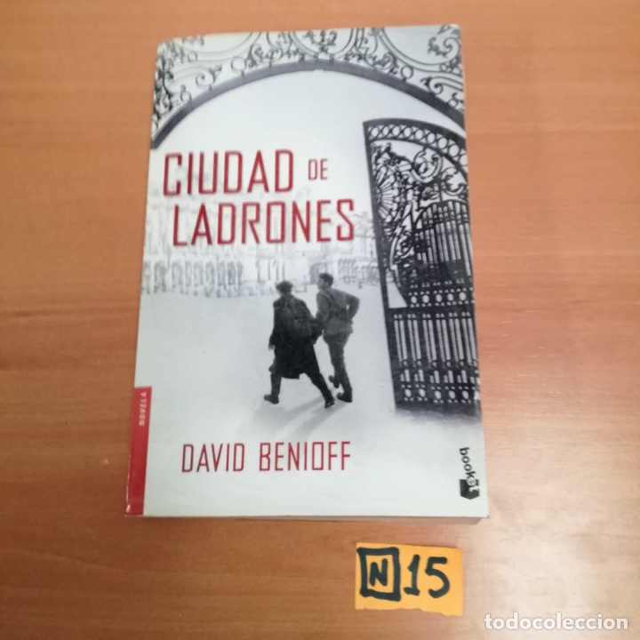 Libros de segunda mano: Ciudad de ladrones - Foto 1