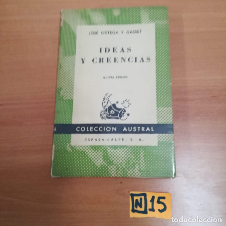 Libros de segunda mano: Ideas y creencias - Foto 1