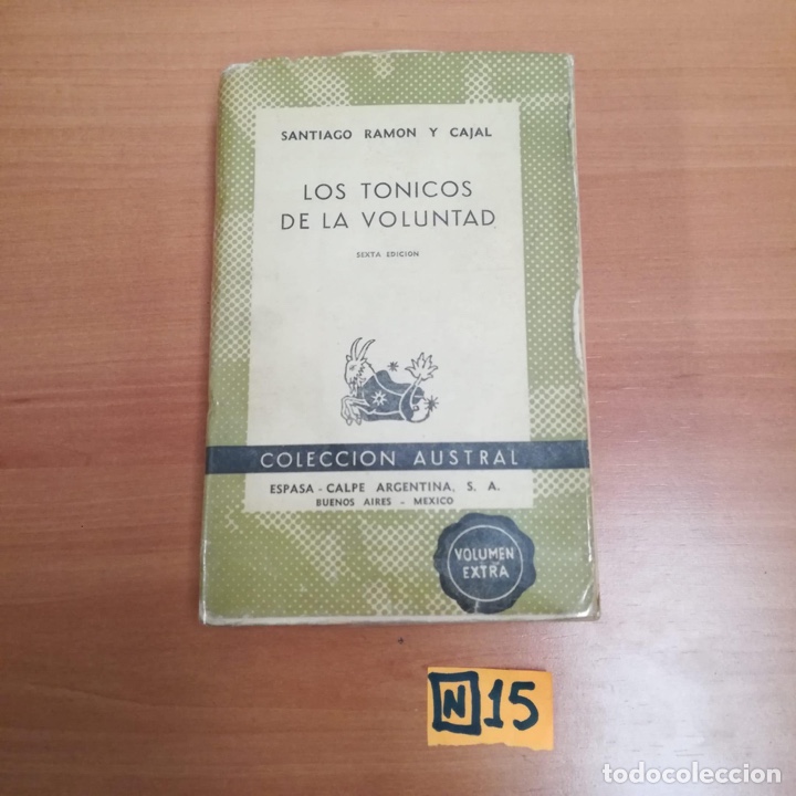 Libros de segunda mano: Los t&oacute;nicos de la voluntad - Foto 1