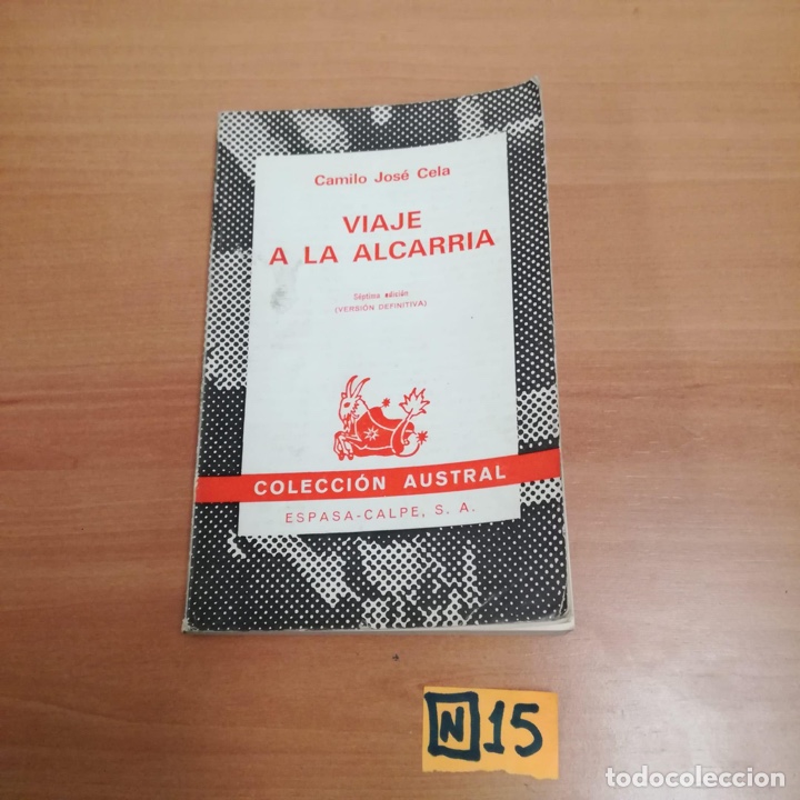 Libros de segunda mano: Viaje a la alcarria - Foto 1