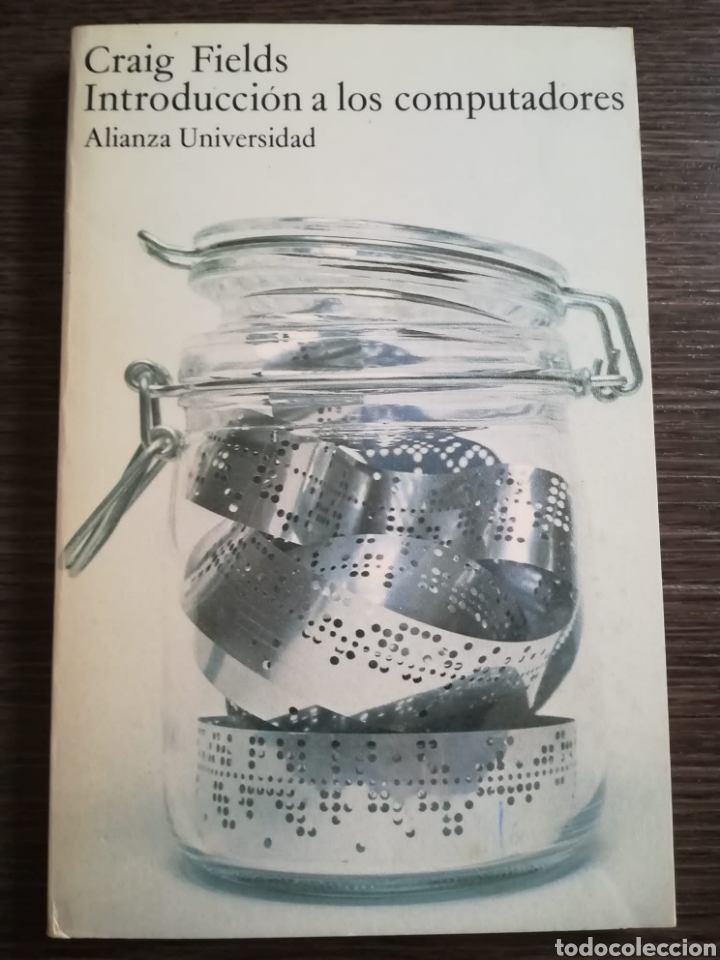 Libros de segunda mano: Introducci&oacute;n a los computadores Craig Fields Alianza editorial - Foto 1