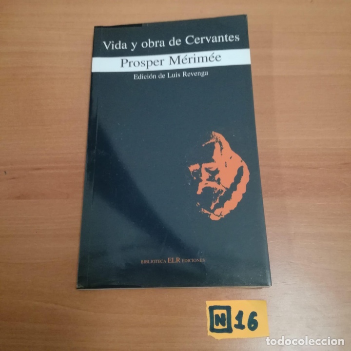 Libros de segunda mano: Vida y obra de Cervantes - Foto 1