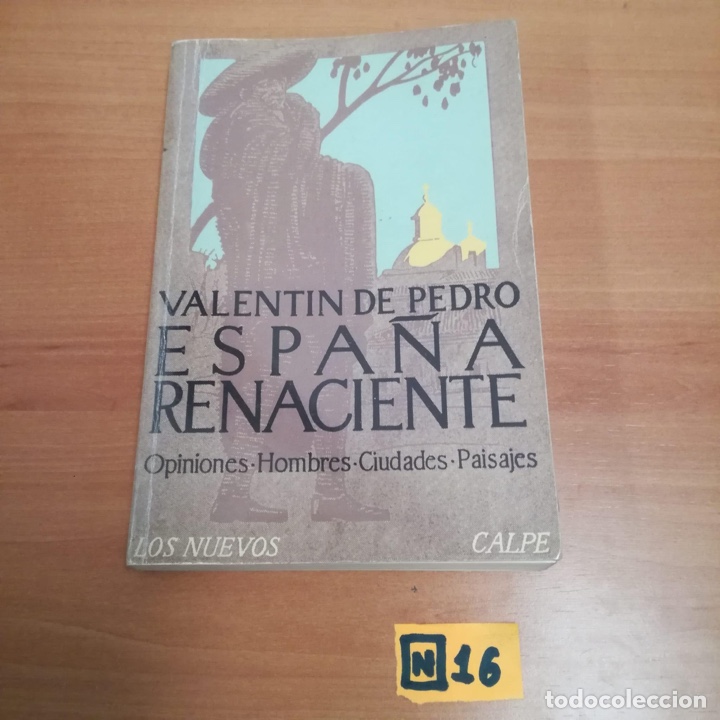Libros de segunda mano: Espa&ntilde;a renaciente - Foto 1