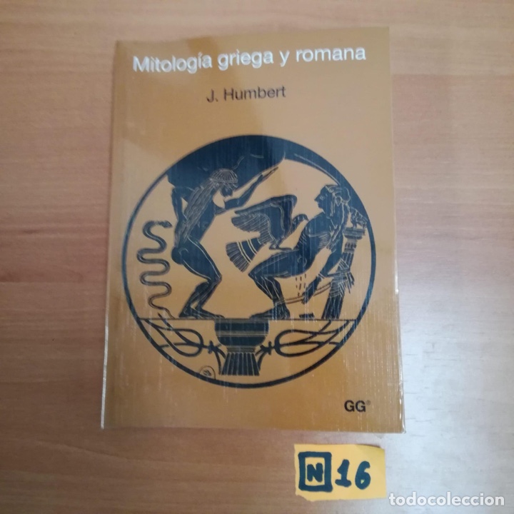 Libros de segunda mano: Mitolog&iacute;a griega y romana - Foto 1