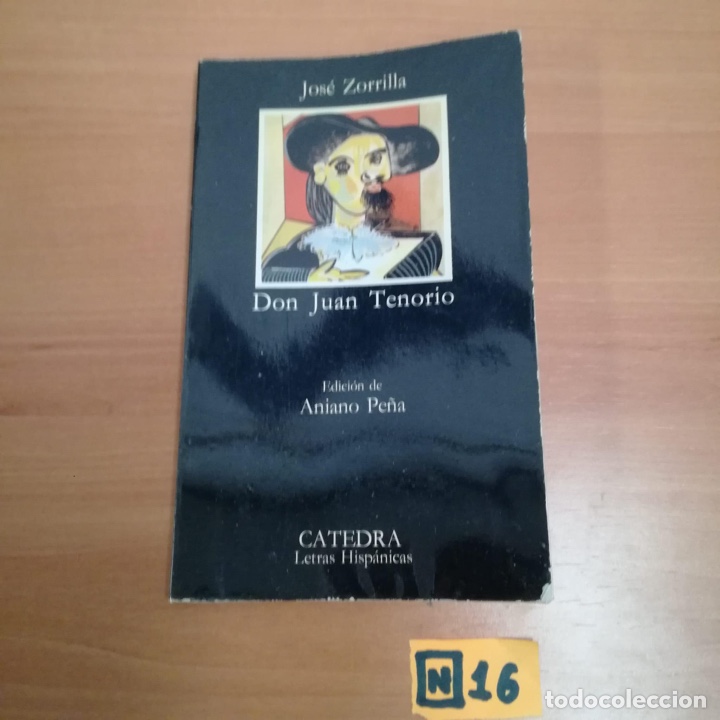 Libros de segunda mano: Don Juan Tenorio - Foto 1