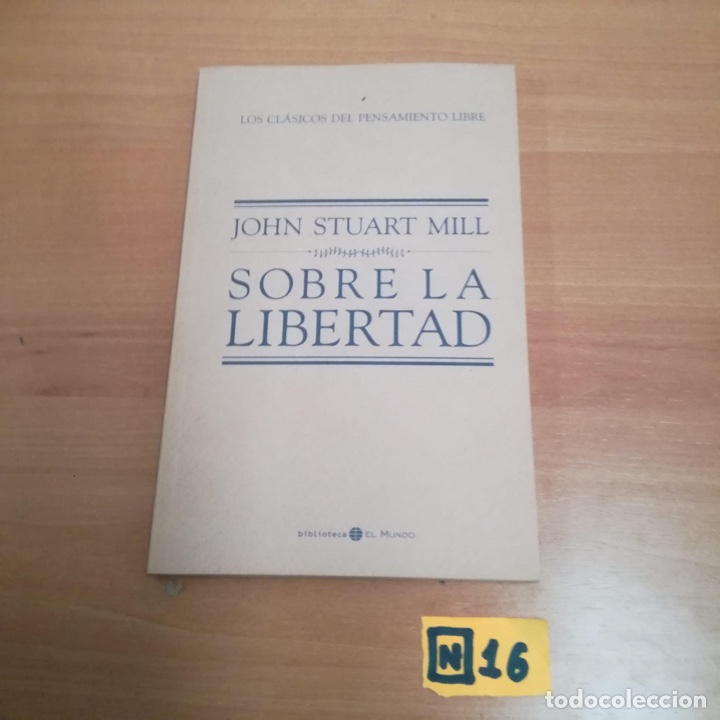 Libros de segunda mano: Sobre la libertad - Foto 1