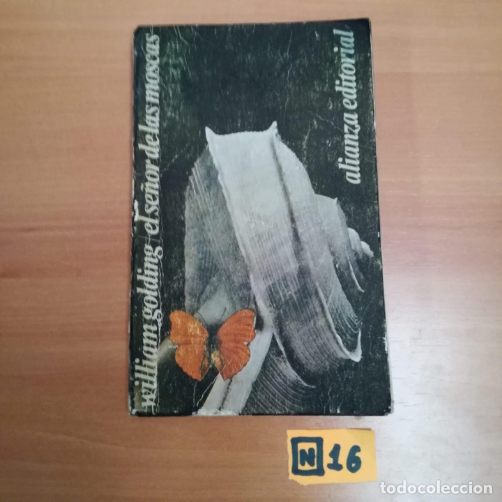 Libros de segunda mano: El se&ntilde;or de las moscas - Foto 1
