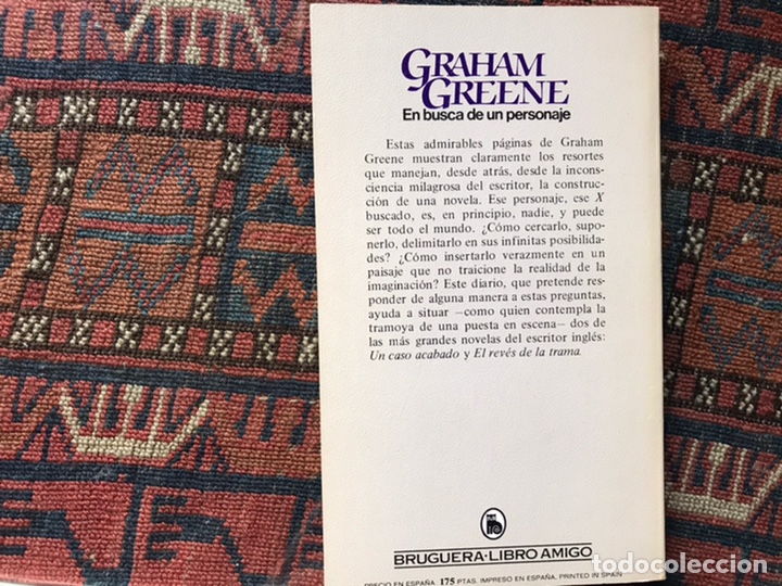 Libros de segunda mano: En busca de un personaje. Graham Greene - Foto 2
