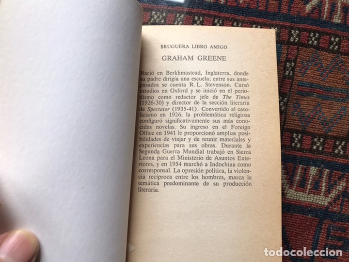 Libros de segunda mano: En busca de un personaje. Graham Greene - Foto 3