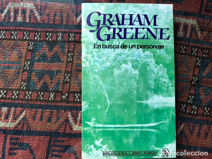 Libros de segunda mano: En busca de un personaje. Graham Greene - Foto 1