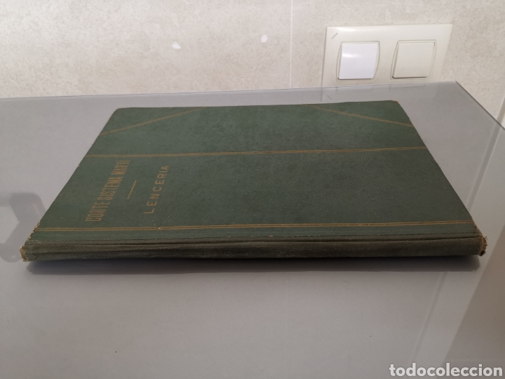 Libros de segunda mano: CORTE SISTEMA MARTI 1960 LENCERIA - Foto 2